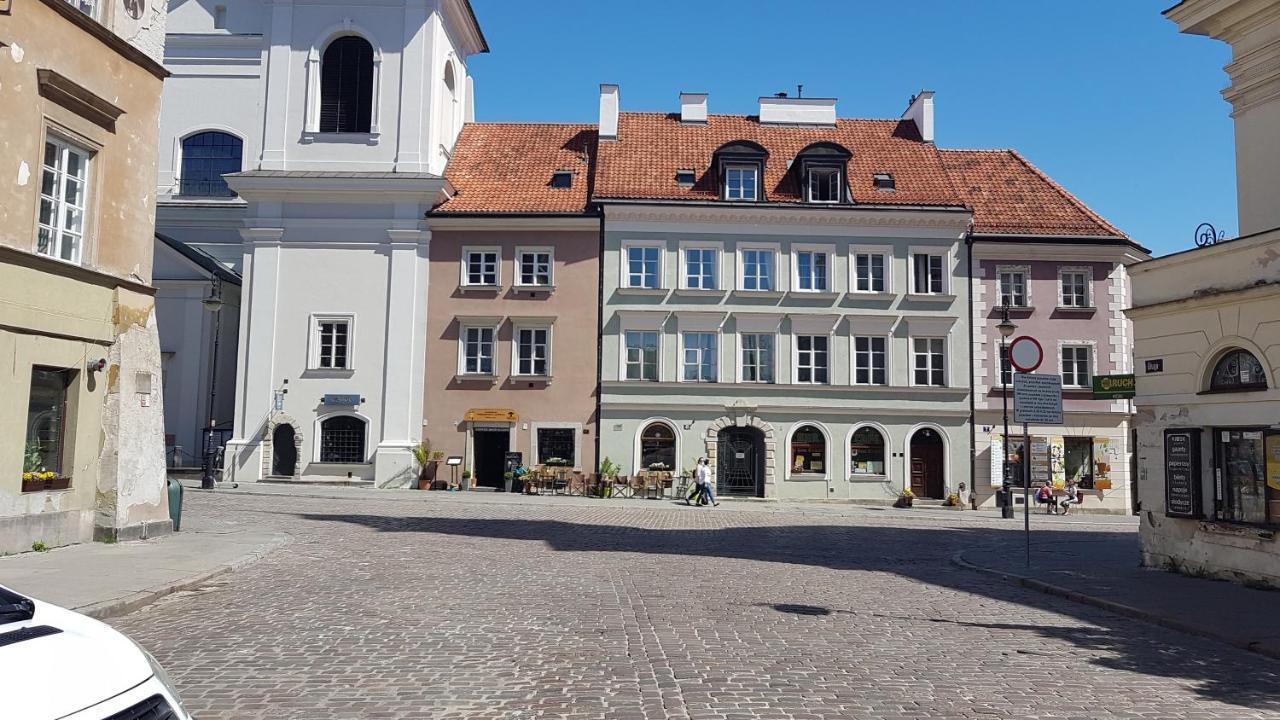 Apartamenty Freta4 Warsaw Old Town Apartments Warszawa Stare Miasto ภายนอก รูปภาพ