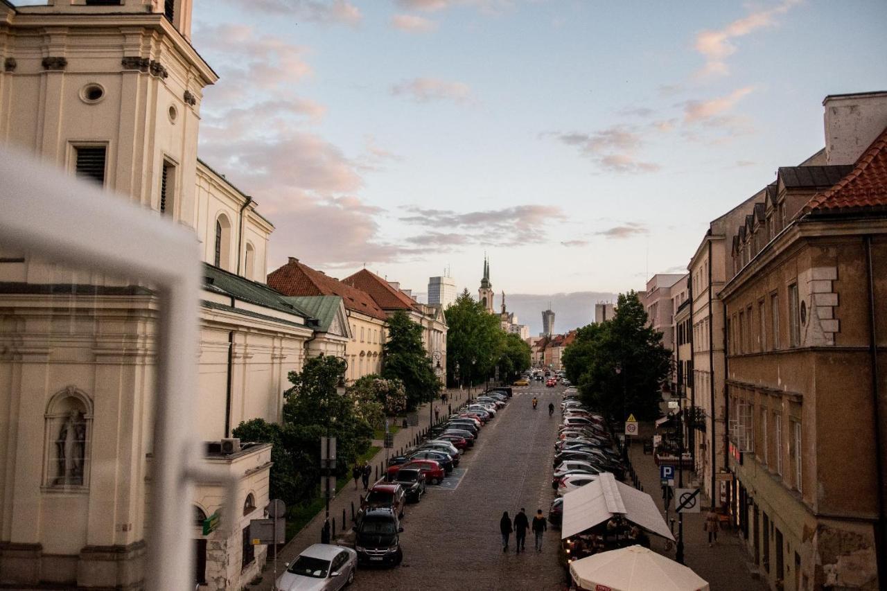 Apartamenty Freta4 Warsaw Old Town Apartments Warszawa Stare Miasto ภายนอก รูปภาพ