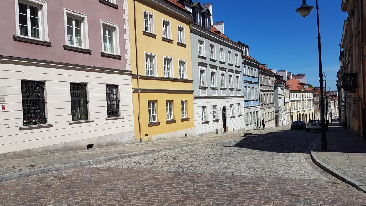 Apartamenty Freta4 Warsaw Old Town Apartments Warszawa Stare Miasto ภายนอก รูปภาพ