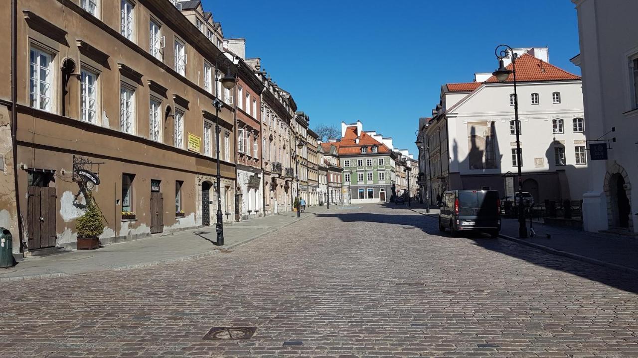 Apartamenty Freta4 Warsaw Old Town Apartments Warszawa Stare Miasto ภายนอก รูปภาพ
