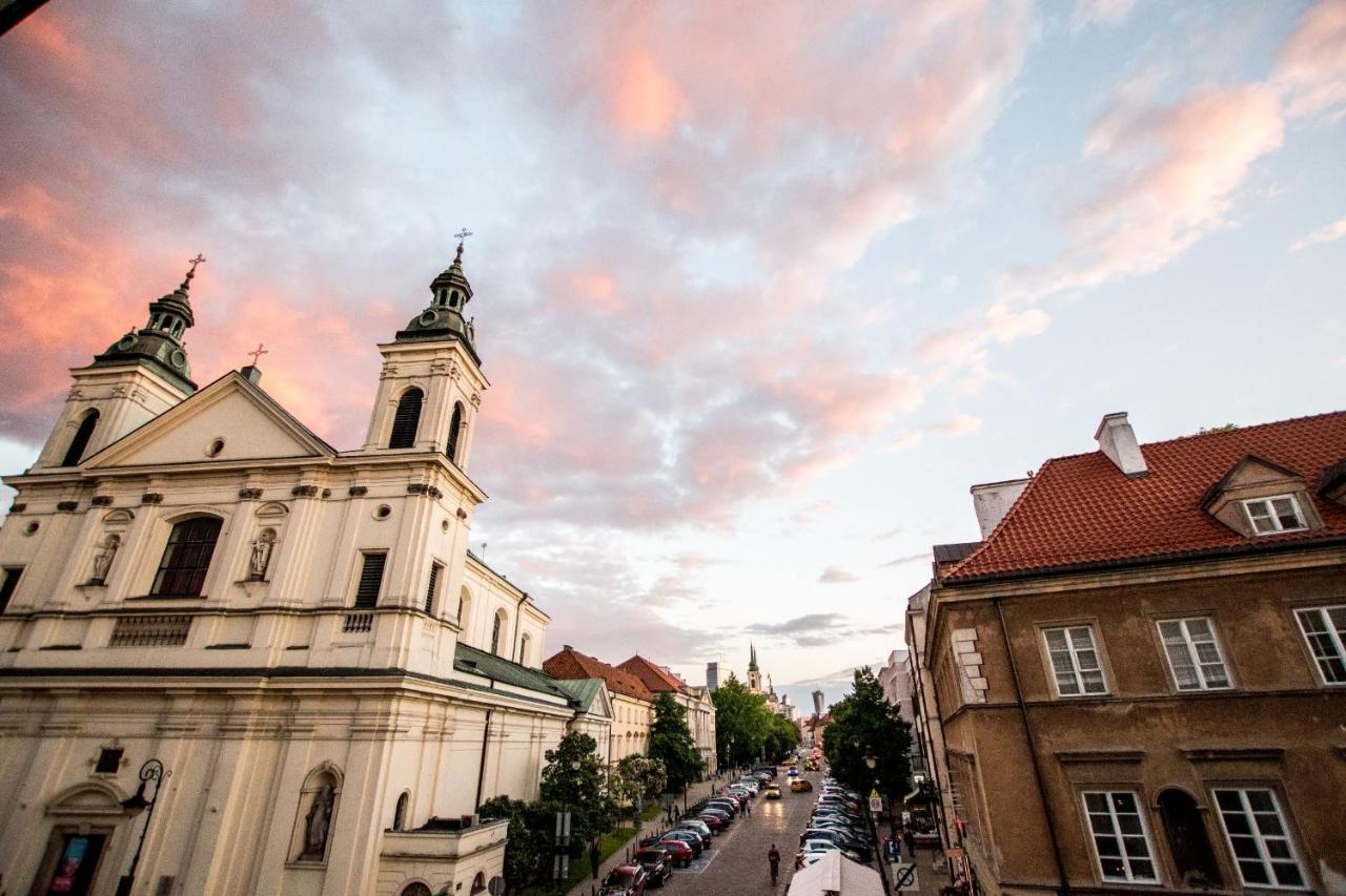 Apartamenty Freta4 Warsaw Old Town Apartments Warszawa Stare Miasto ภายนอก รูปภาพ
